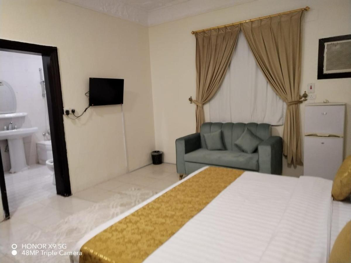جوهرة قباء للشقق الفندقية Medina Luaran gambar