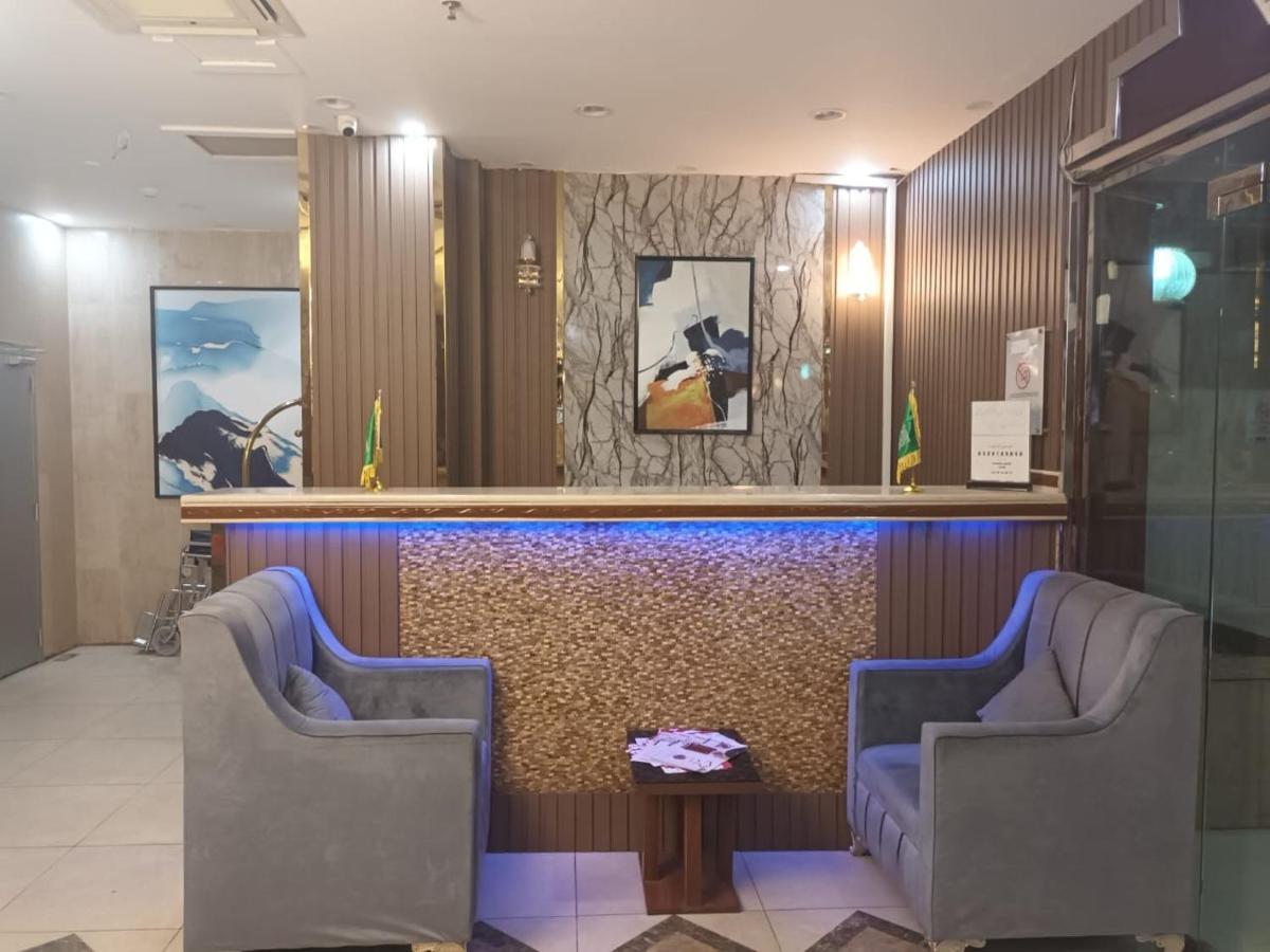 جوهرة قباء للشقق الفندقية Medina Luaran gambar