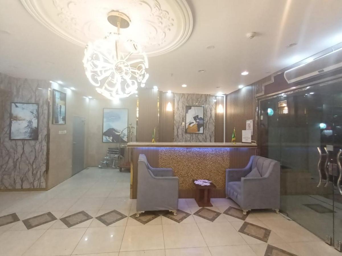 جوهرة قباء للشقق الفندقية Medina Luaran gambar